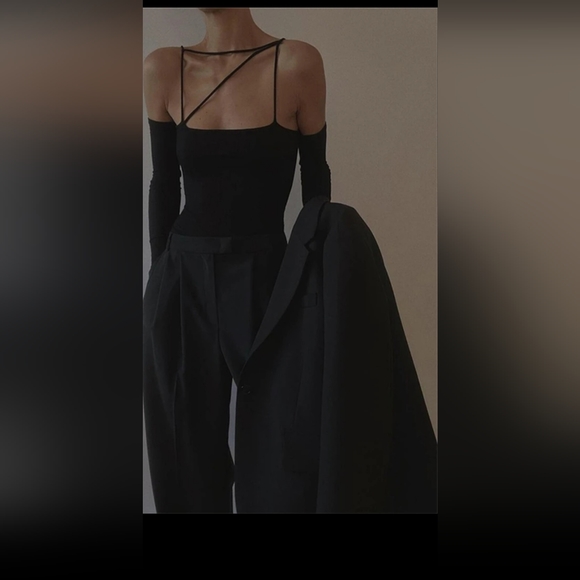 NEW Black bodysuit small - Picture 2 of 4